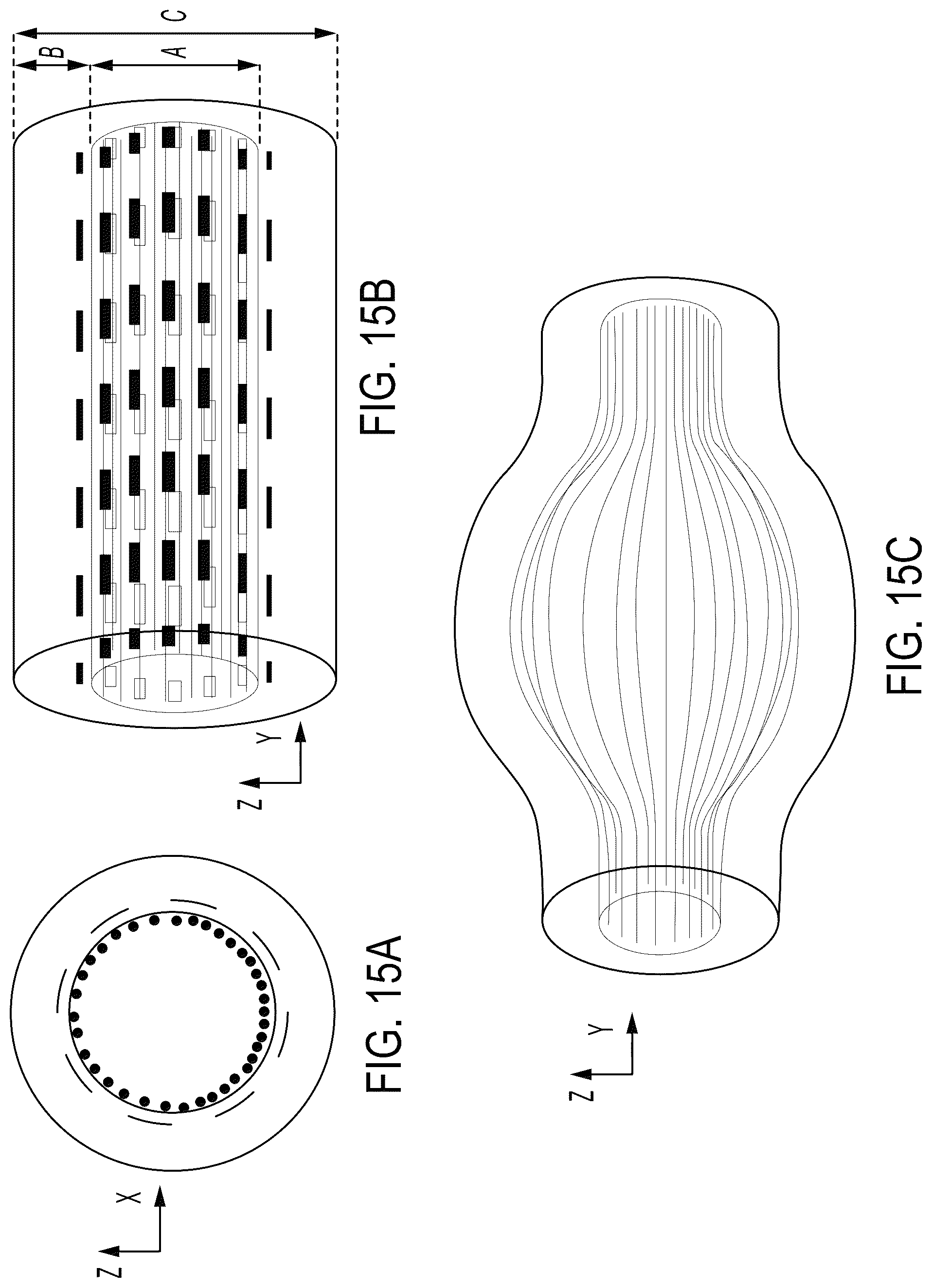 Patent US12090323 Figure 15 – Implantable living electrodes and methods for use thereof