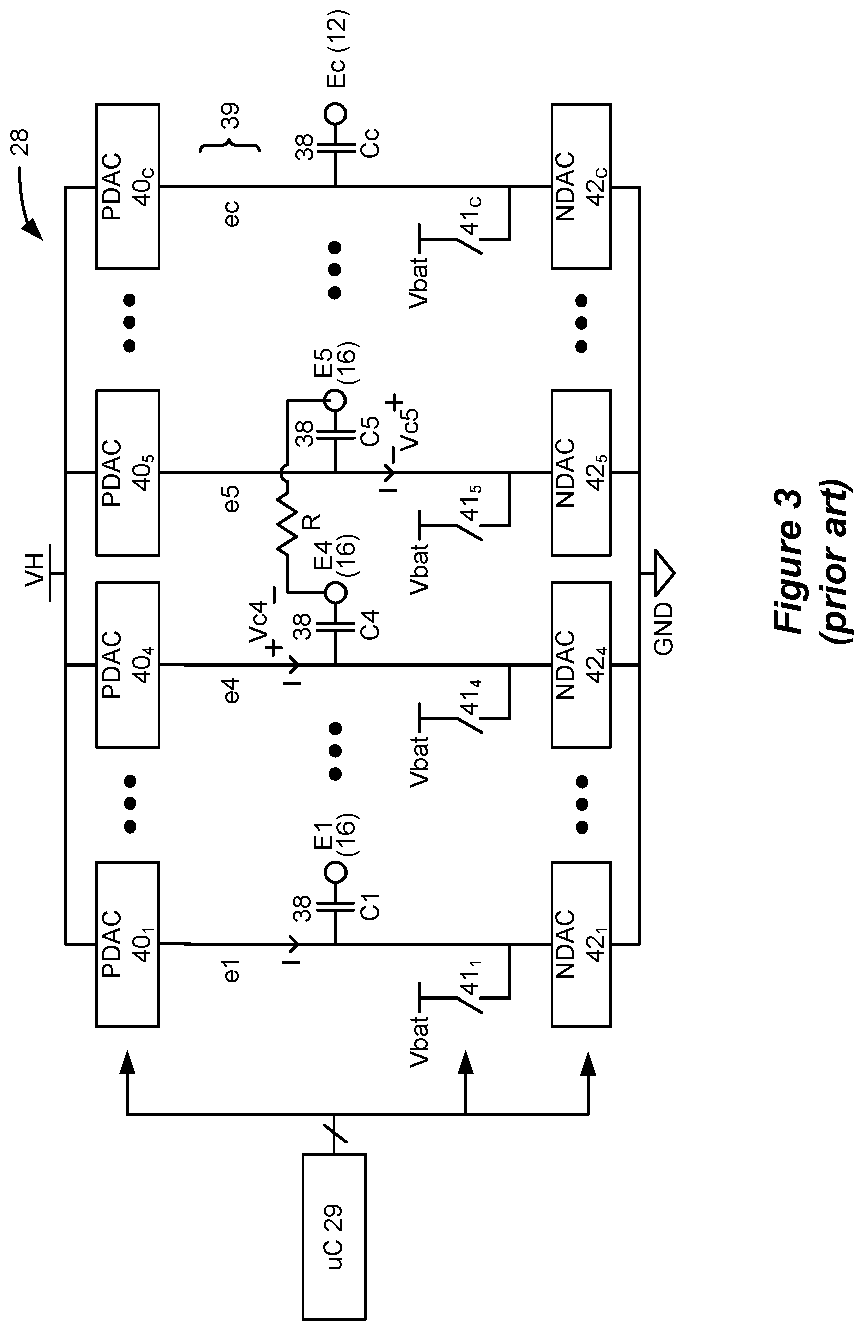 Patent US12090324 Figure 2 – Spinal cord stimulation for dorsal column recruitment or suppression using anodic and cathodic pulses