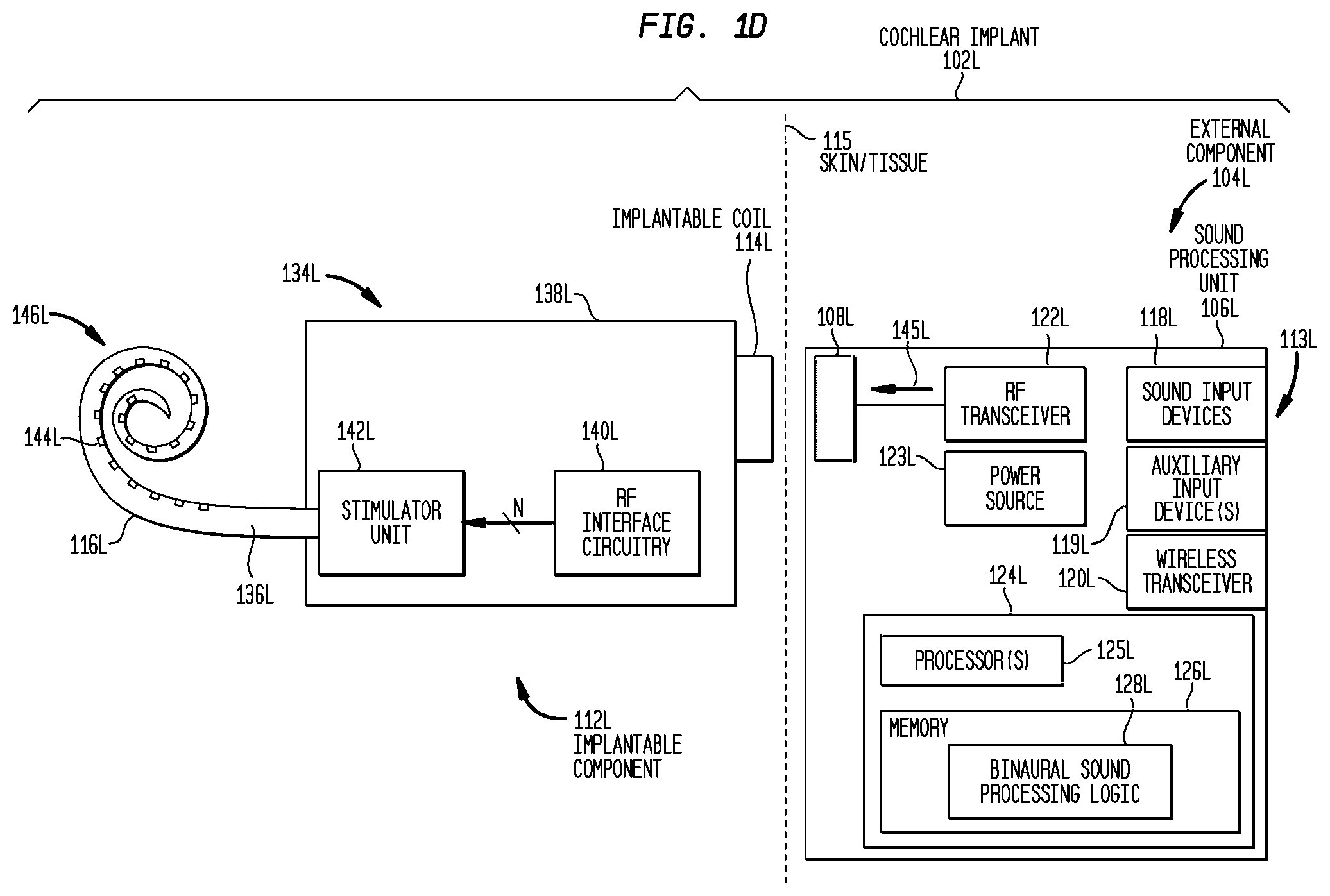 Patent US12090327 Figure 3 – Synchronized pitch and timing cues in a hearing prosthesis system
