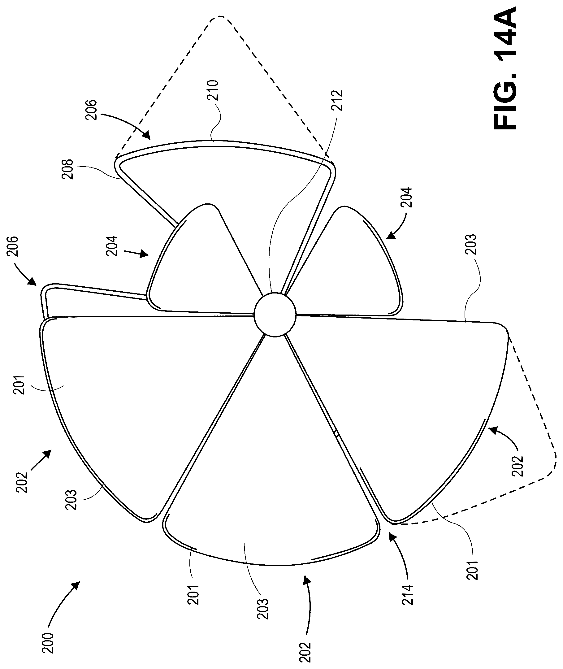 Patent US12090331 Figure 5 – Atrial appendage occlusion and arrhythmia treatment