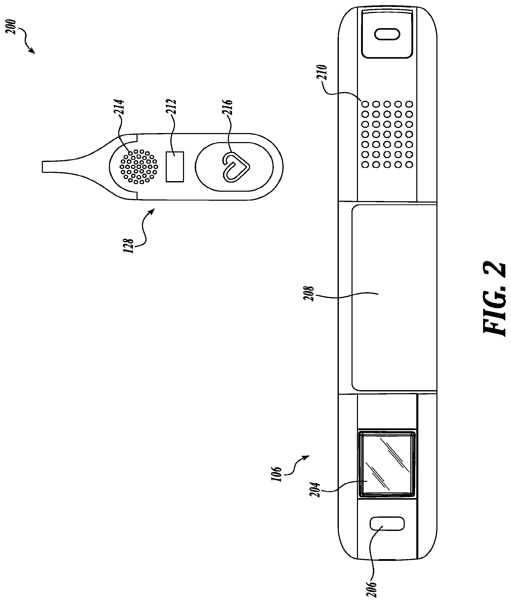 Patent US12090332 Figure 2 – Multi-sensory alarm for a wearable cardiac defibrillator
