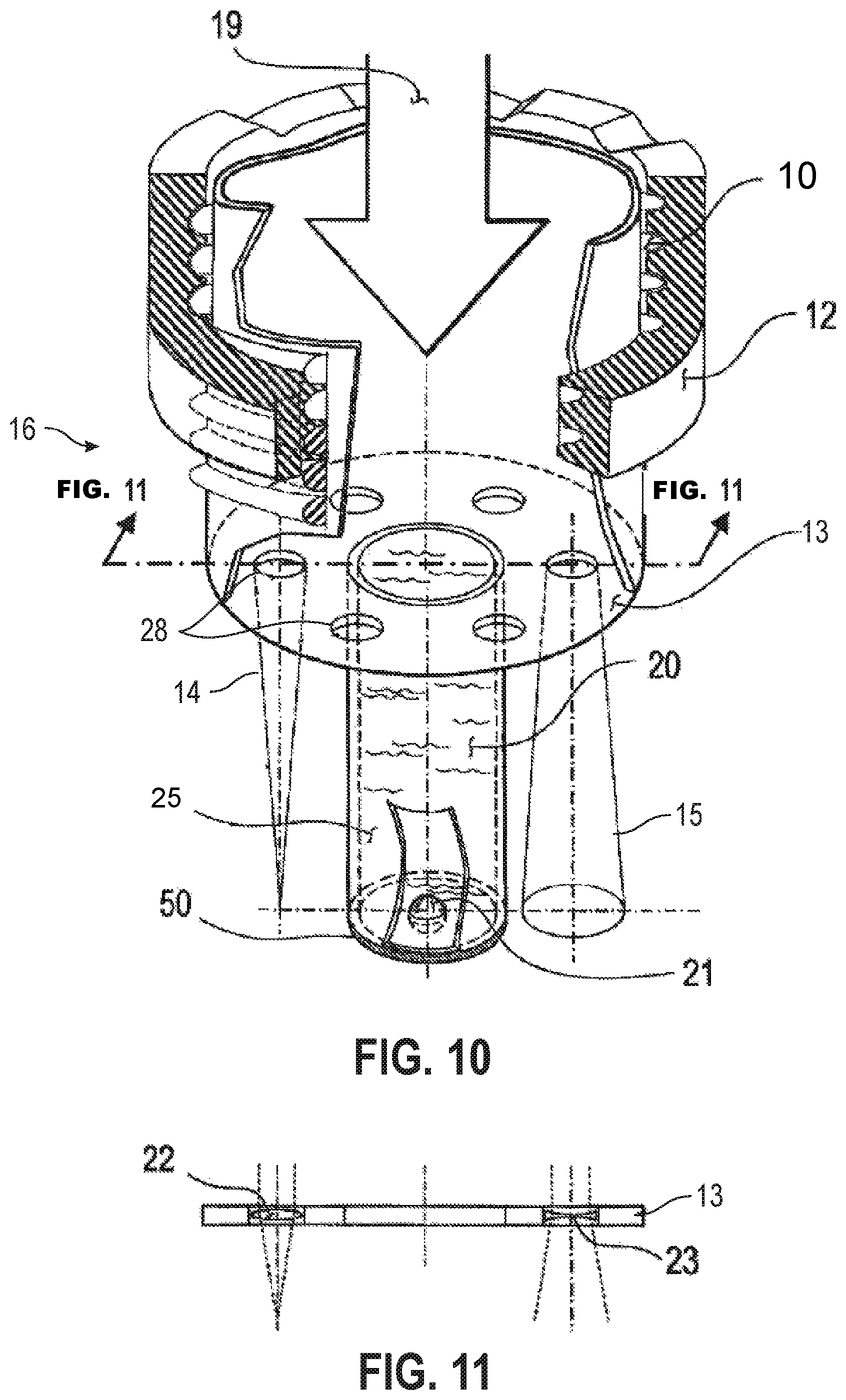 Patent US12090335 Figure 8 – Attachable tip for electromagnetic hand piece
