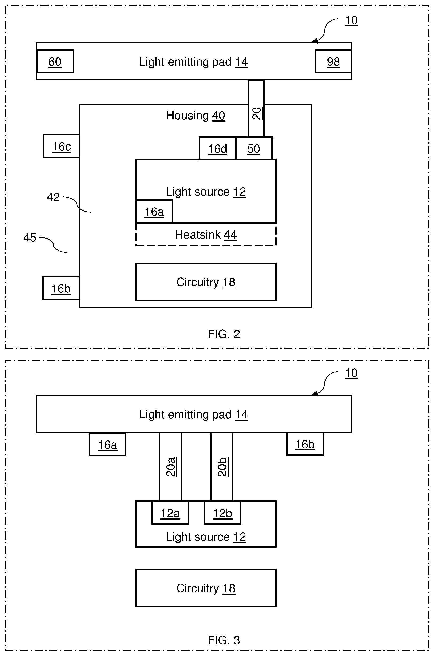 Patent US12090336 Figure 2 – Phototherapy system