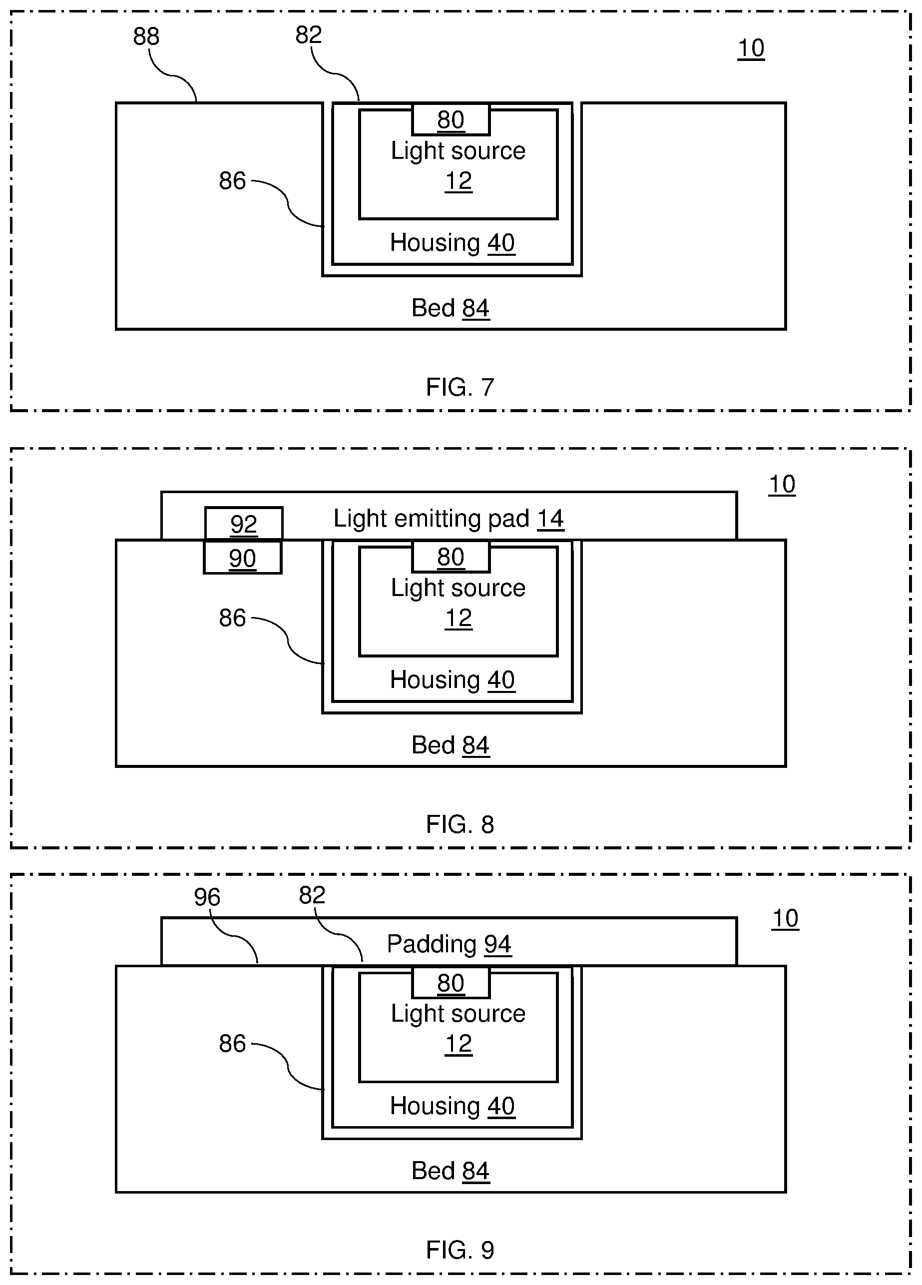Patent US12090336 Figure 4 – Phototherapy system