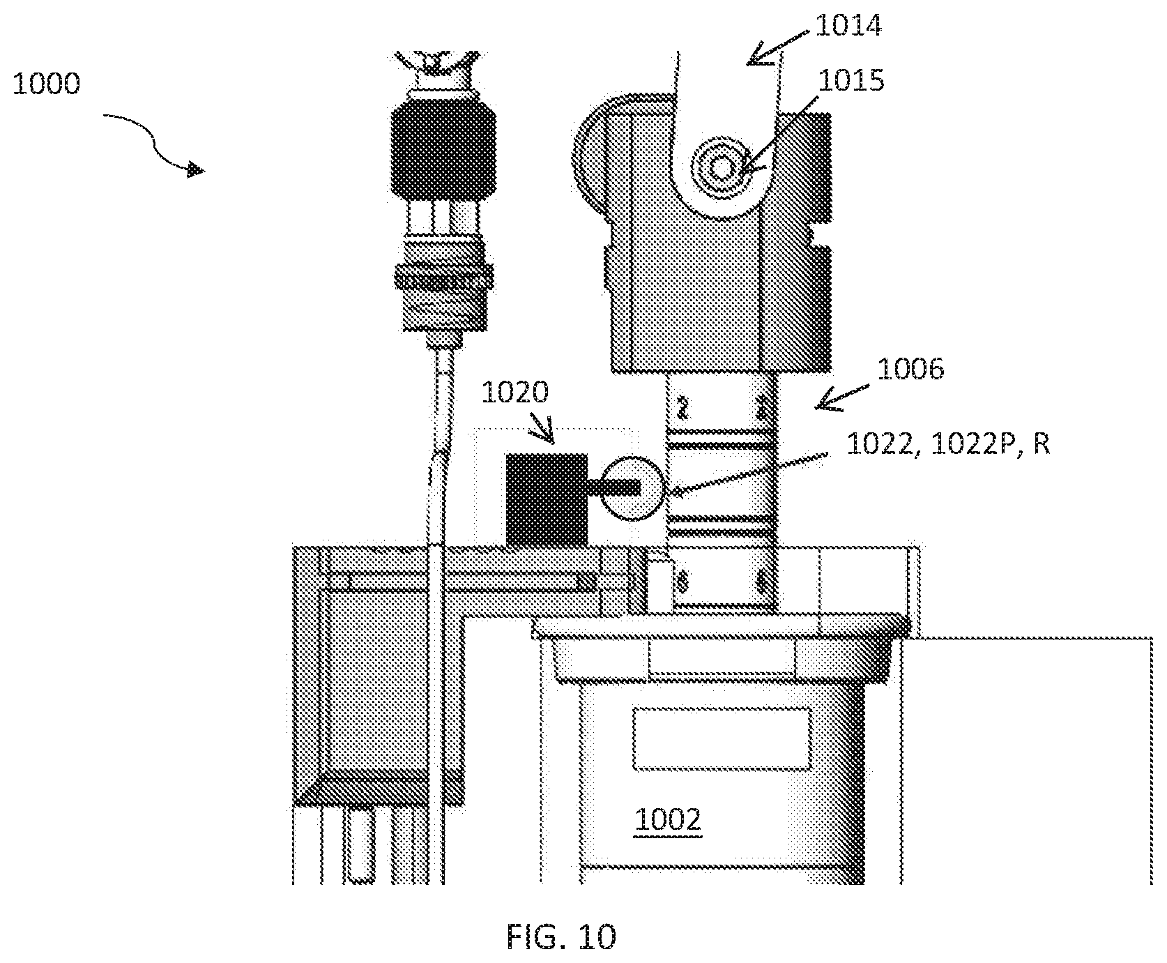 Patent US12090337 Figure 11 – Systems and methods for determining flow parameters of administered fluid from radioembolization delivery device