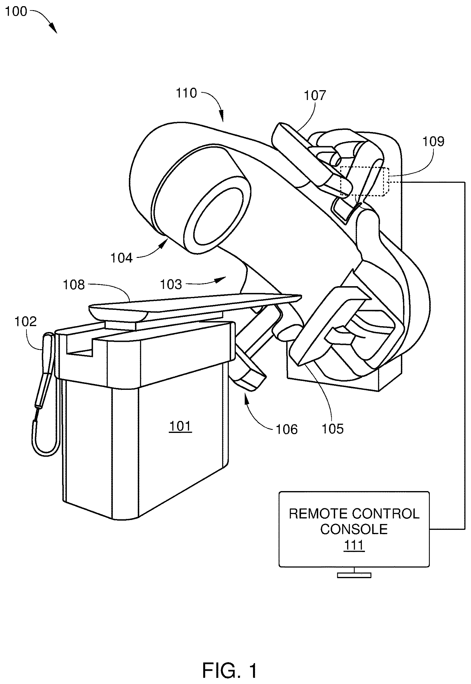 Patent US12090341 Figure 1 – Position verification and correction for radiation therapy using non-orthogonal on-board imaging