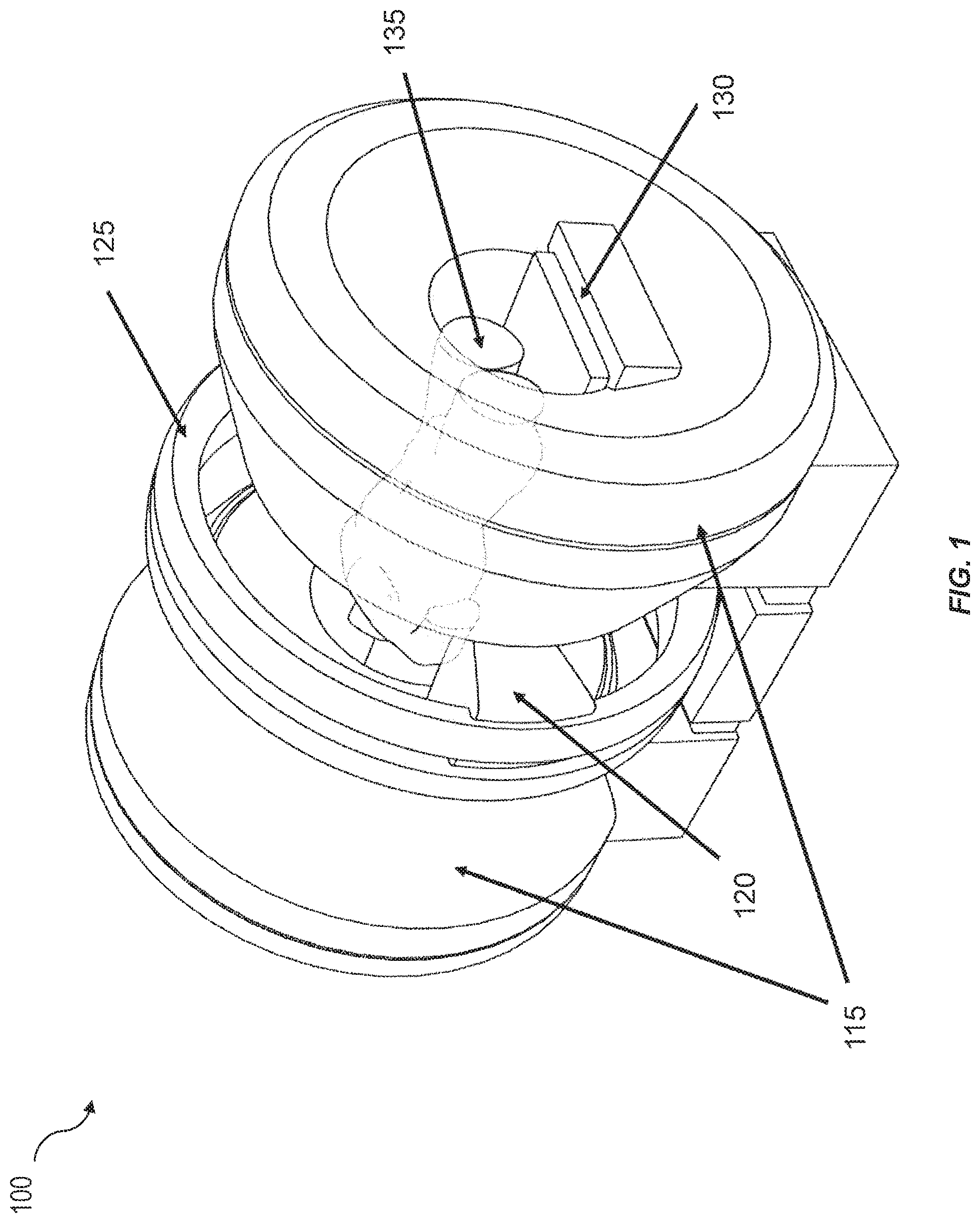 Patent US12090343 Figure 1 – Assessment and improvement of treatment using imaging of physiological responses to radiation therapy