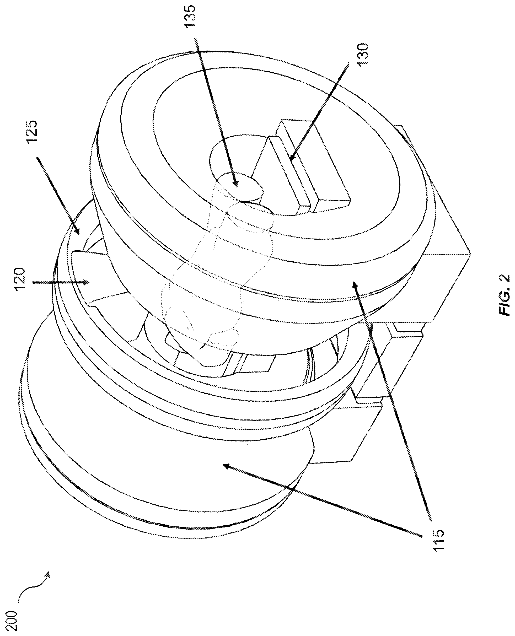 Patent US12090343 Figure 2 – Assessment and improvement of treatment using imaging of physiological responses to radiation therapy