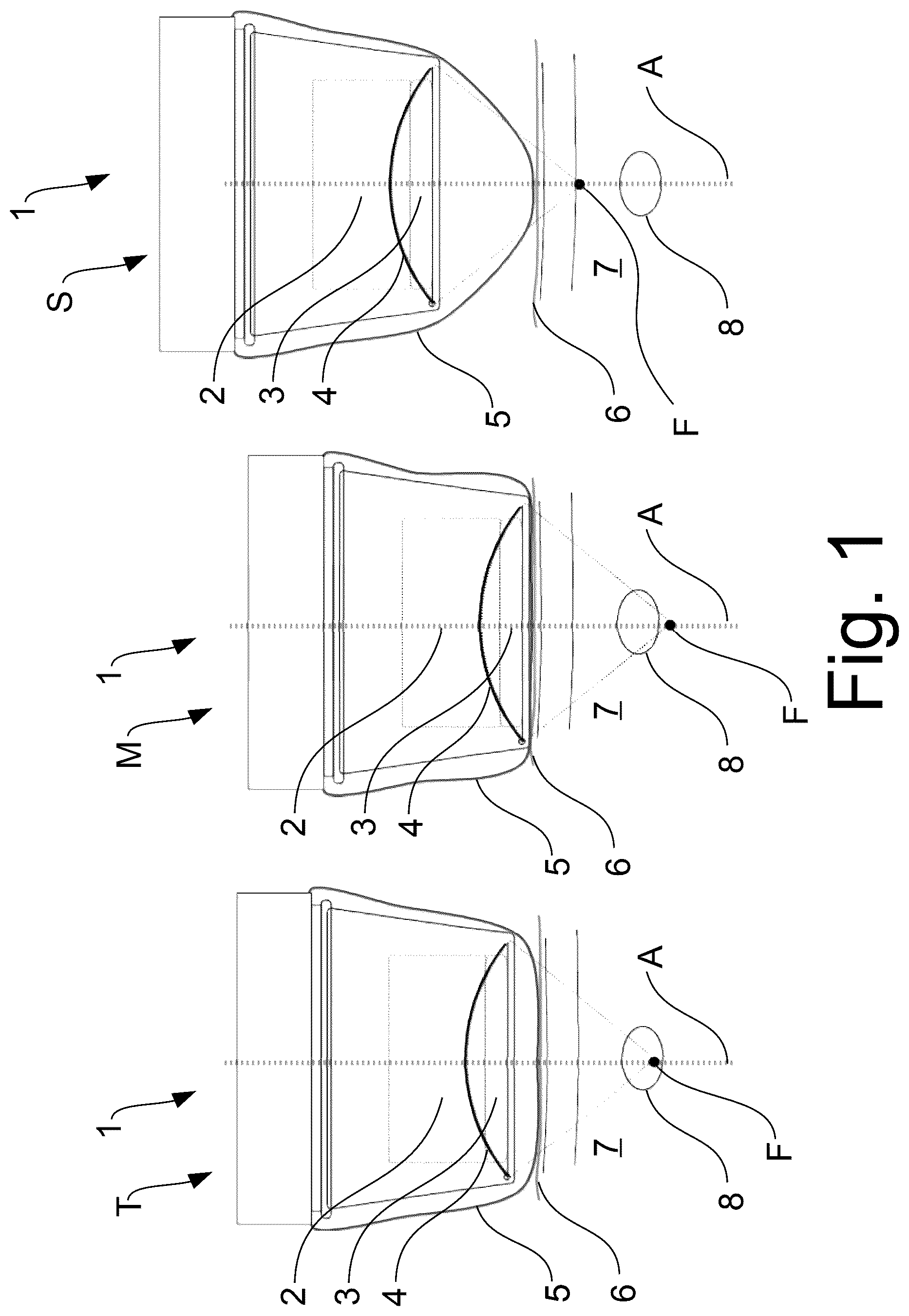 Patent US12090345 Figure 1 – Device for treatment of a tissue and method of preparation of an image of an image-guided device for treatment of a tissue