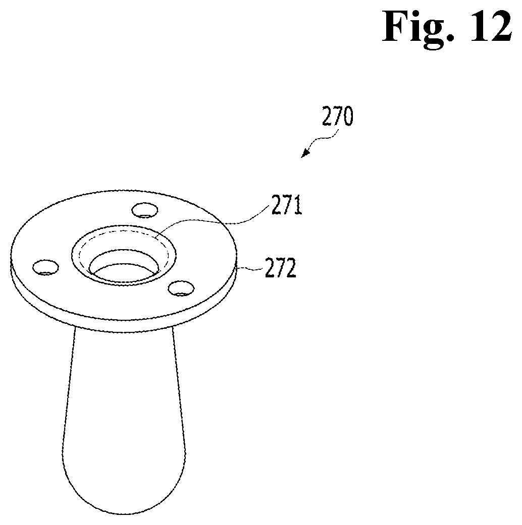 Patent US12090347 Figure 12 – High intensity focused ultrasonic device with vertical assembly structure