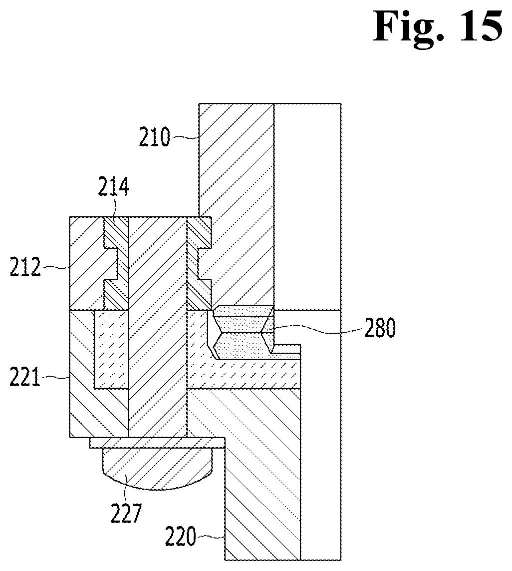 Patent US12090347 Figure 15 – High intensity focused ultrasonic device with vertical assembly structure