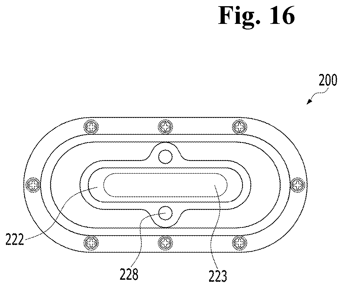 Patent US12090347 Figure 16 – High intensity focused ultrasonic device with vertical assembly structure