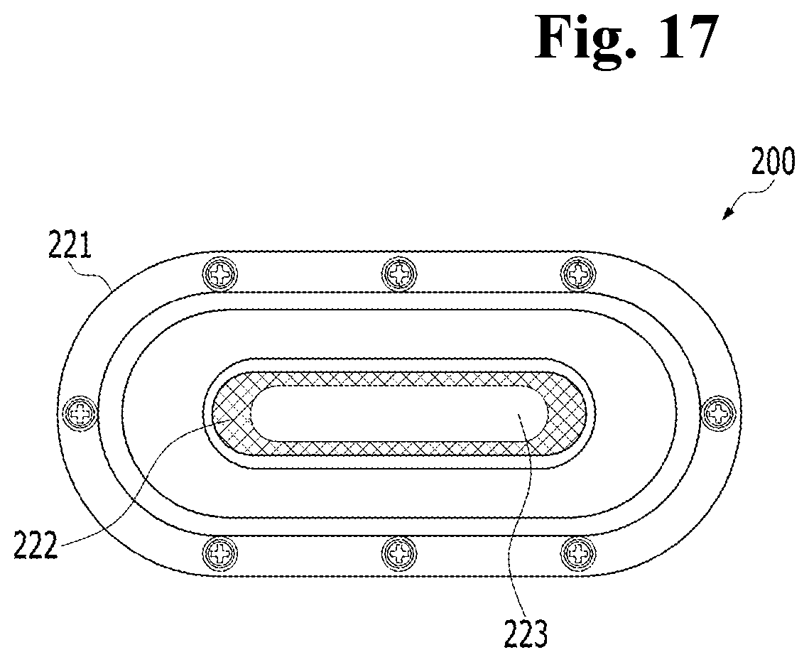 Patent US12090347 Figure 17 – High intensity focused ultrasonic device with vertical assembly structure