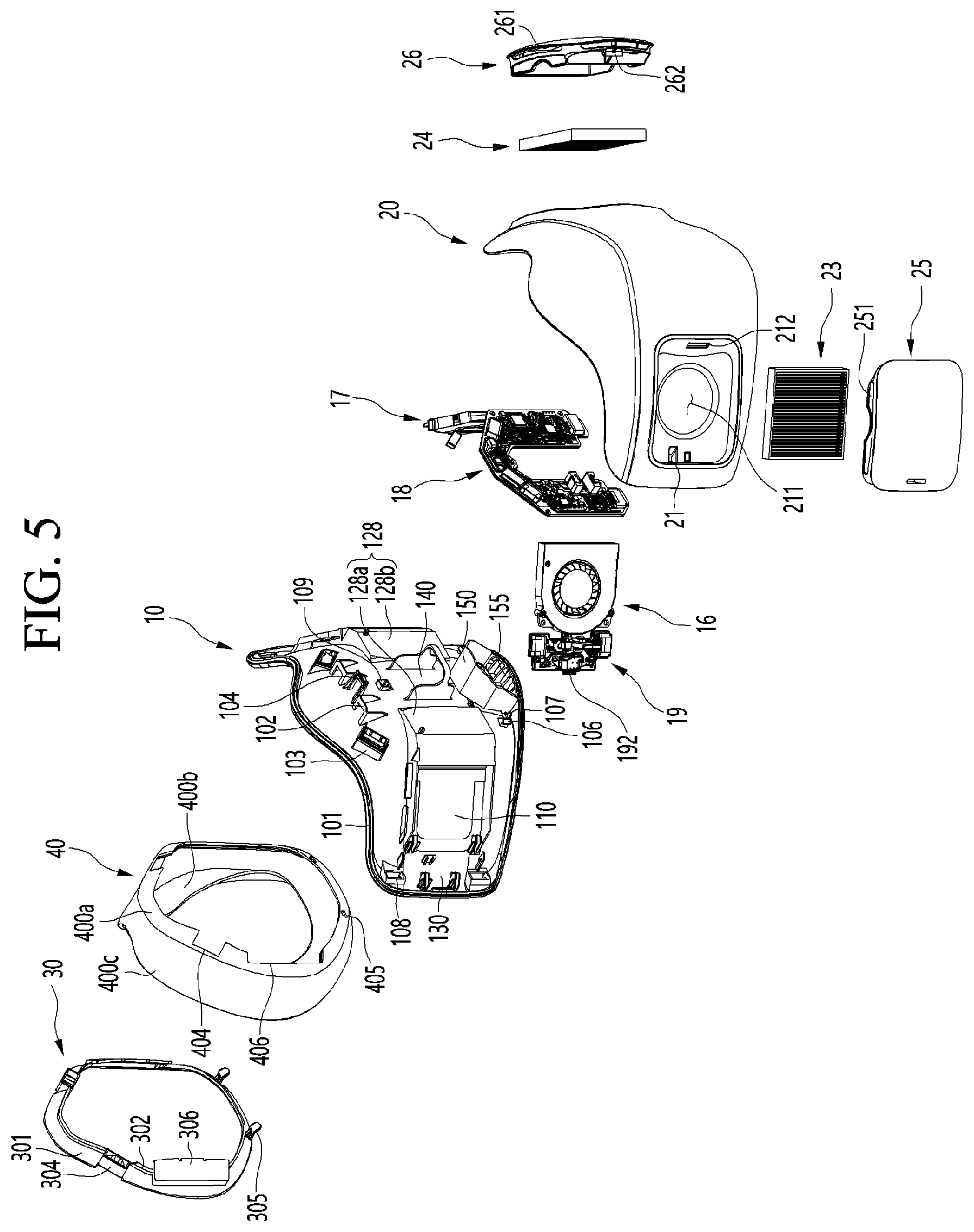 Patent US12090348 Figure 4 – Mask apparatus