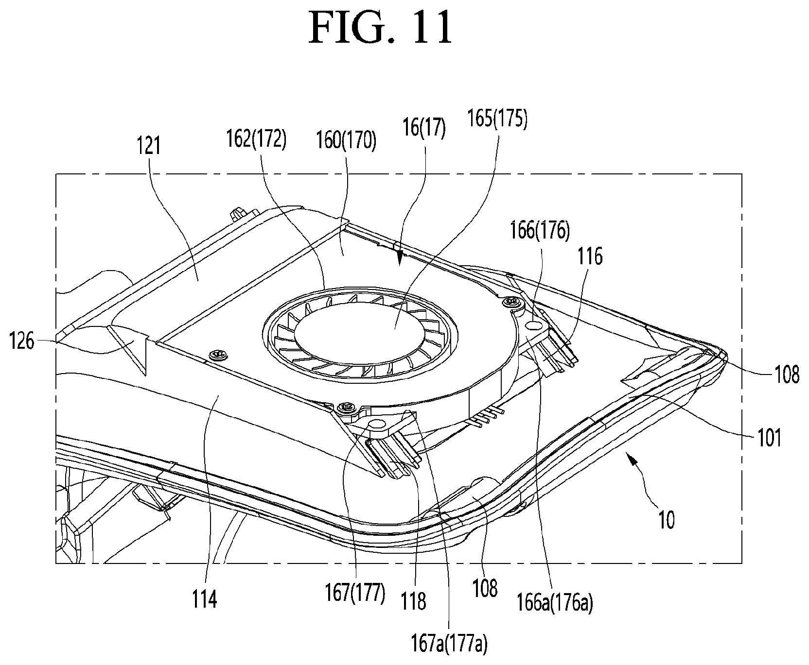 Patent US12090348 Figure 10 – Mask apparatus