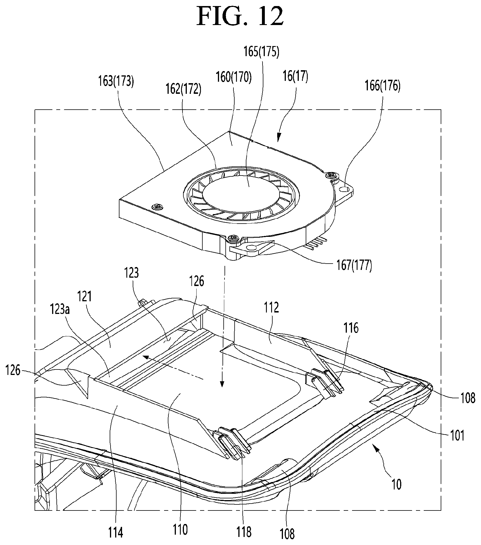 Patent US12090348 Figure 11 – Mask apparatus