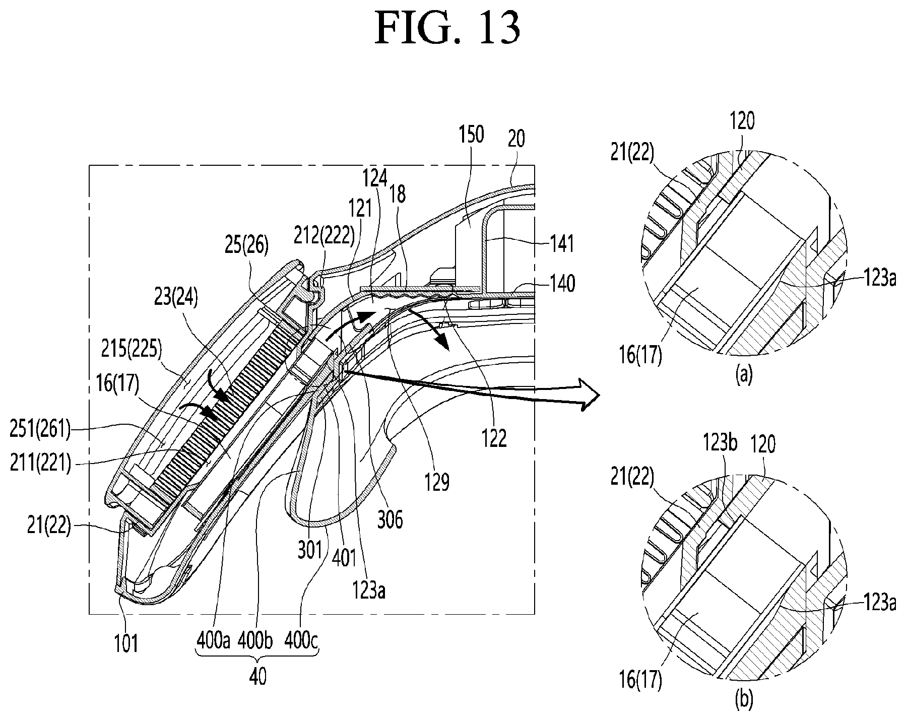 Patent US12090348 Figure 12 – Mask apparatus