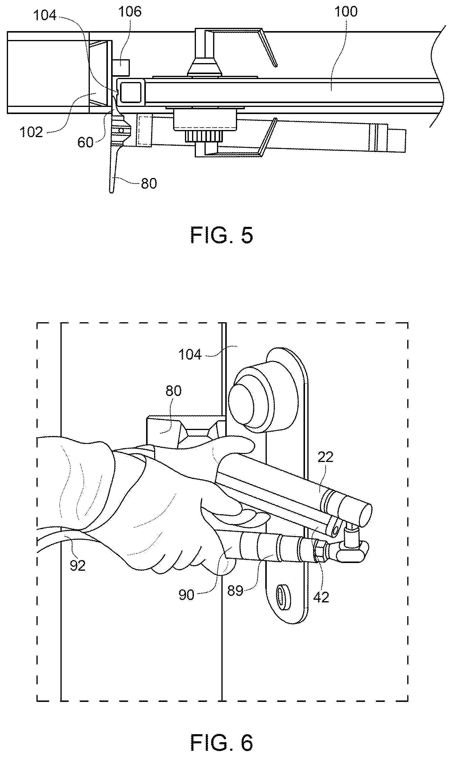 Patent US12090349 Figure 5 – Double-sided breaching tool