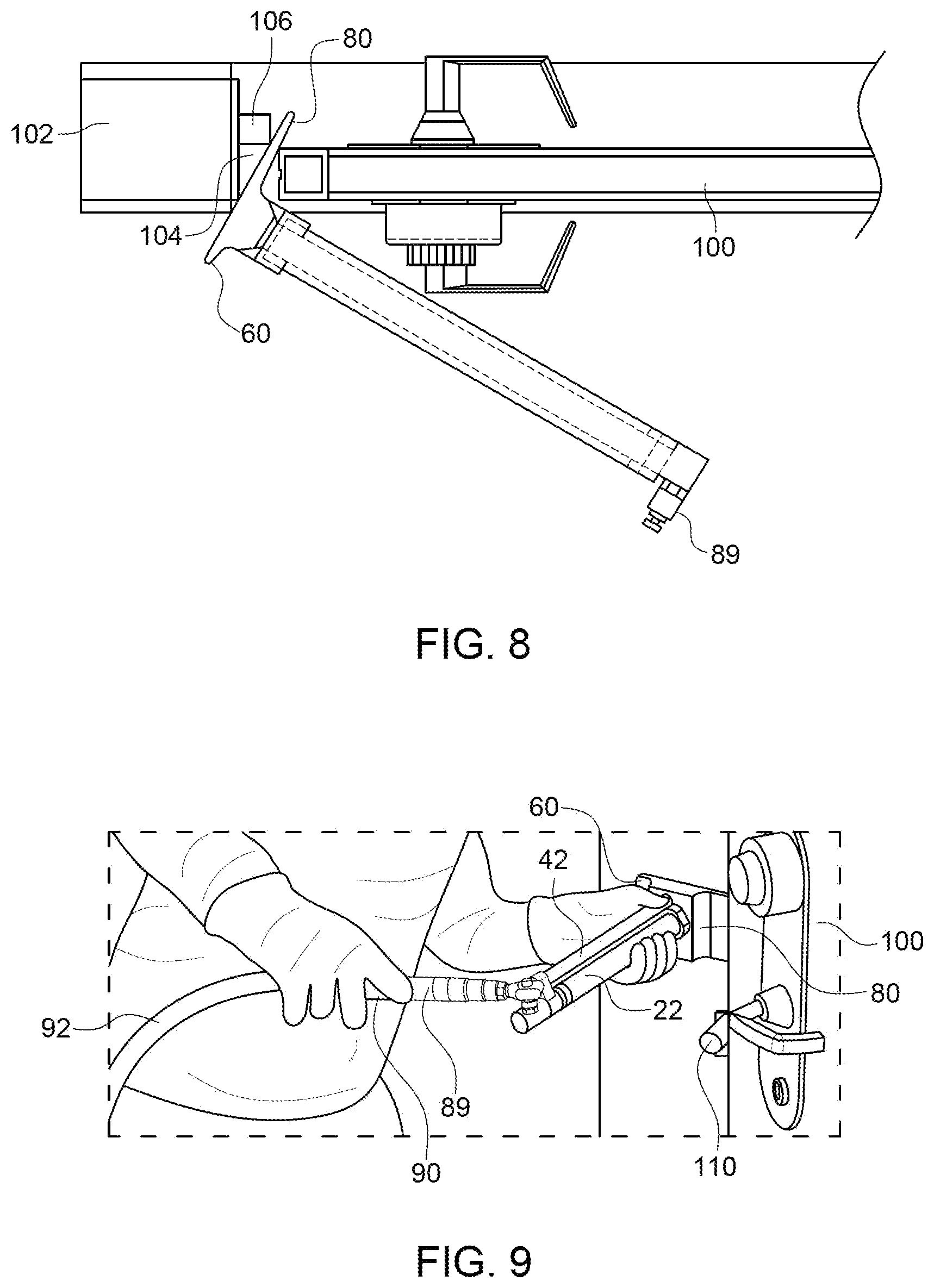 Patent US12090349 Figure 7 – Double-sided breaching tool