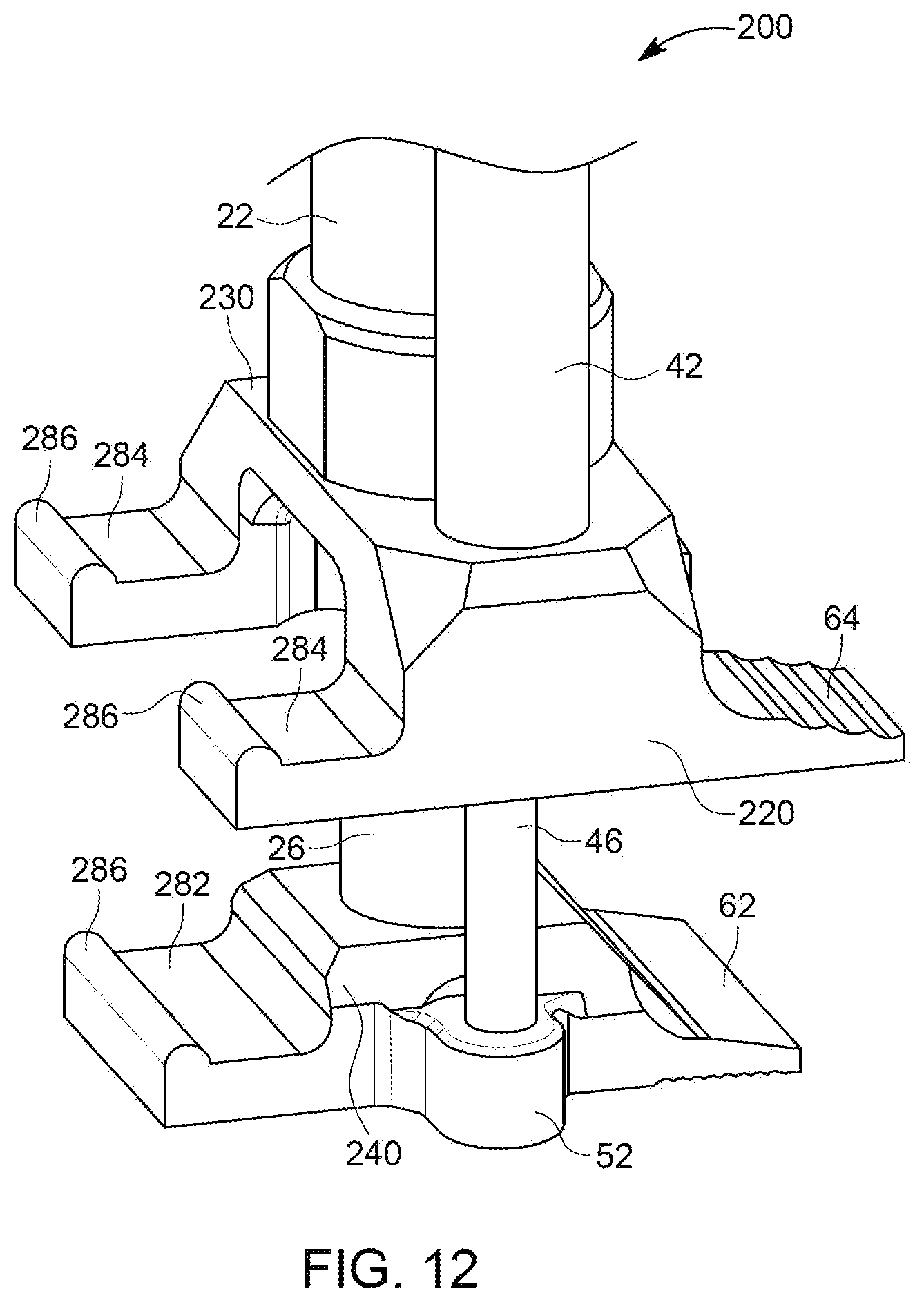 Patent US12090349 Figure 10 – Double-sided breaching tool