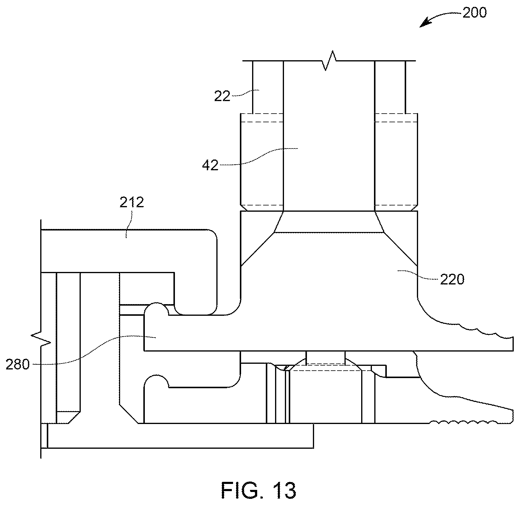 Patent US12090349 Figure 11 – Double-sided breaching tool
