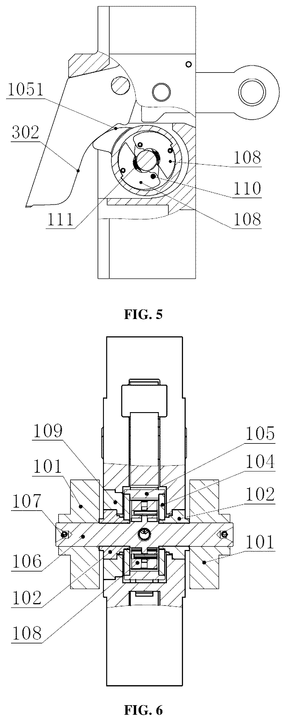 Patent US12090350 Figure 3 – Fall protection locking assembly, fall protection device and fall protection system