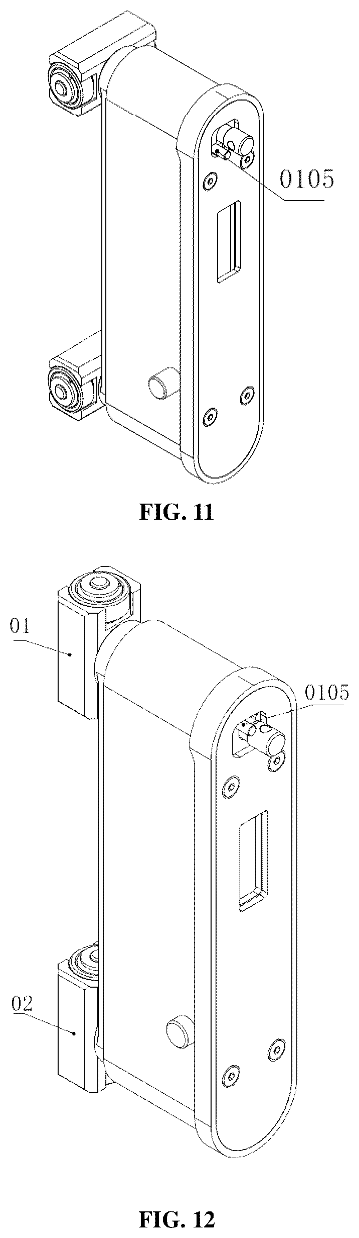 Patent US12090350 Figure 6 – Fall protection locking assembly, fall protection device and fall protection system