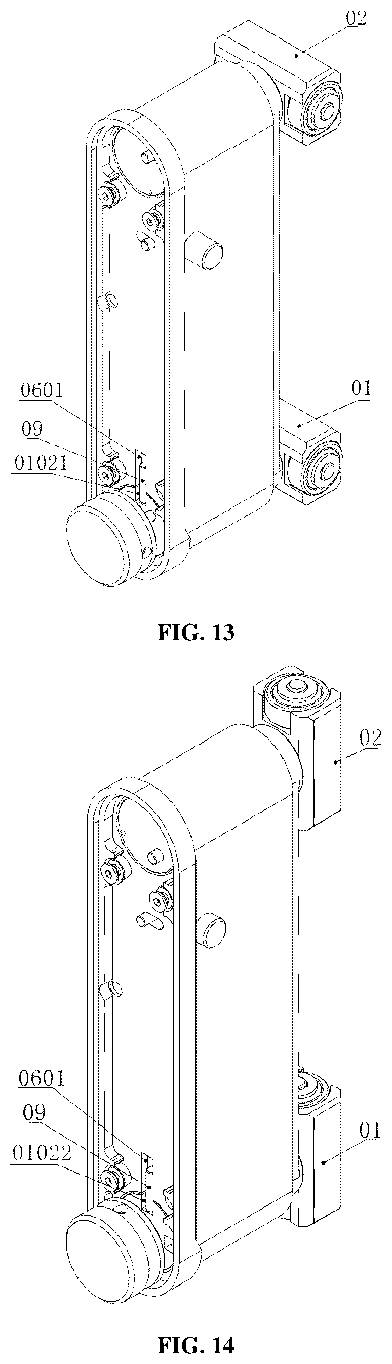 Patent US12090350 Figure 7 – Fall protection locking assembly, fall protection device and fall protection system