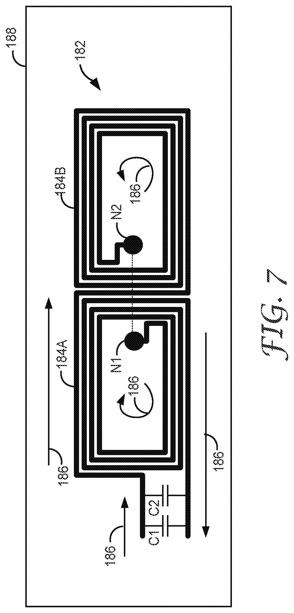 Patent US12090351 Figure 8 – Fall protection equipment having inductive sensor for connection status and control