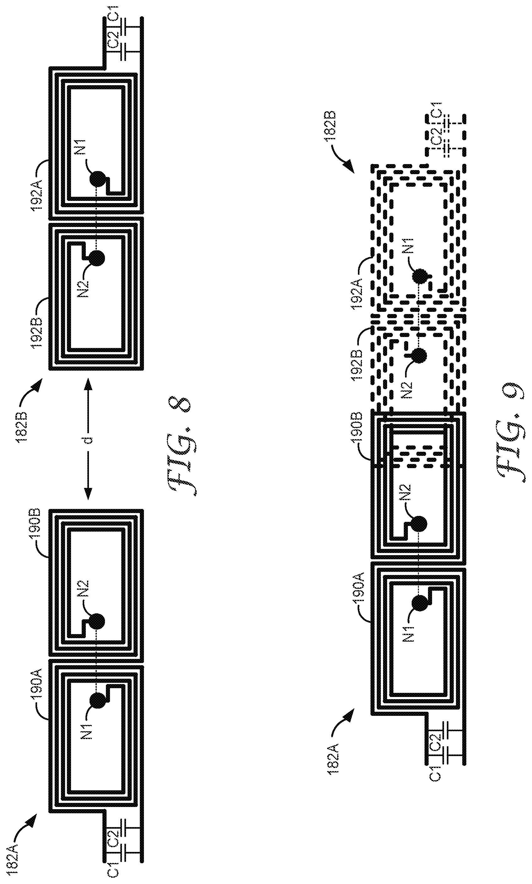 Patent US12090351 Figure 9 – Fall protection equipment having inductive sensor for connection status and control