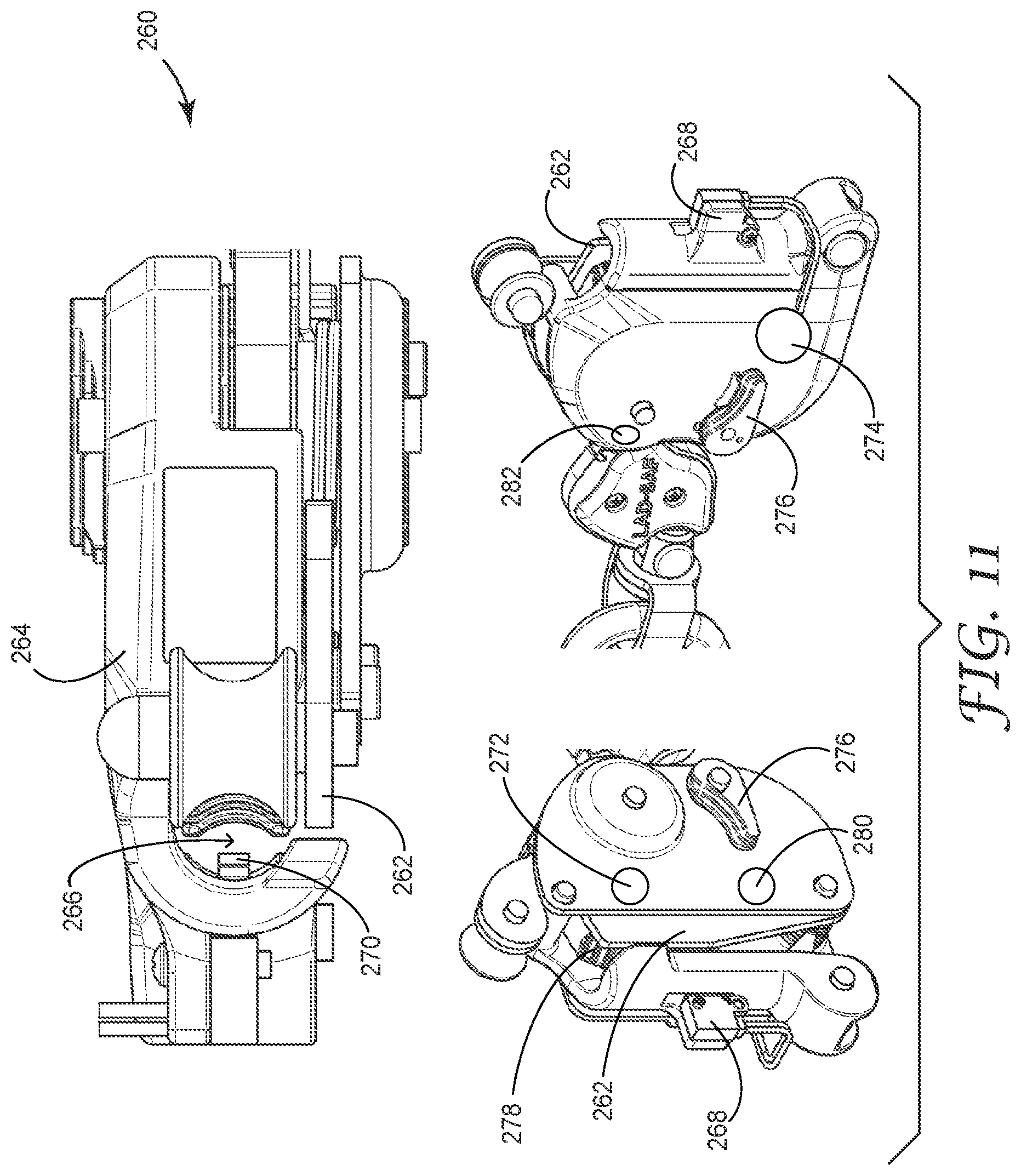 Patent US12090351 Figure 11 – Fall protection equipment having inductive sensor for connection status and control