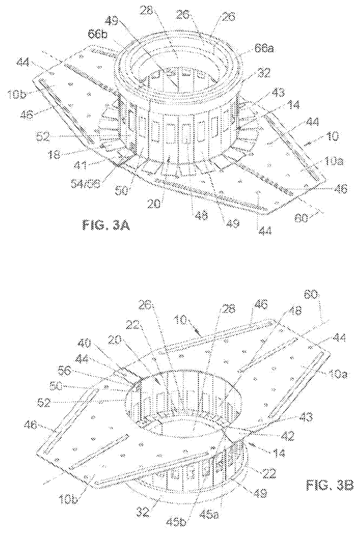Patent US12090352 Figure 4 – Fire stop assembly for concrete structures