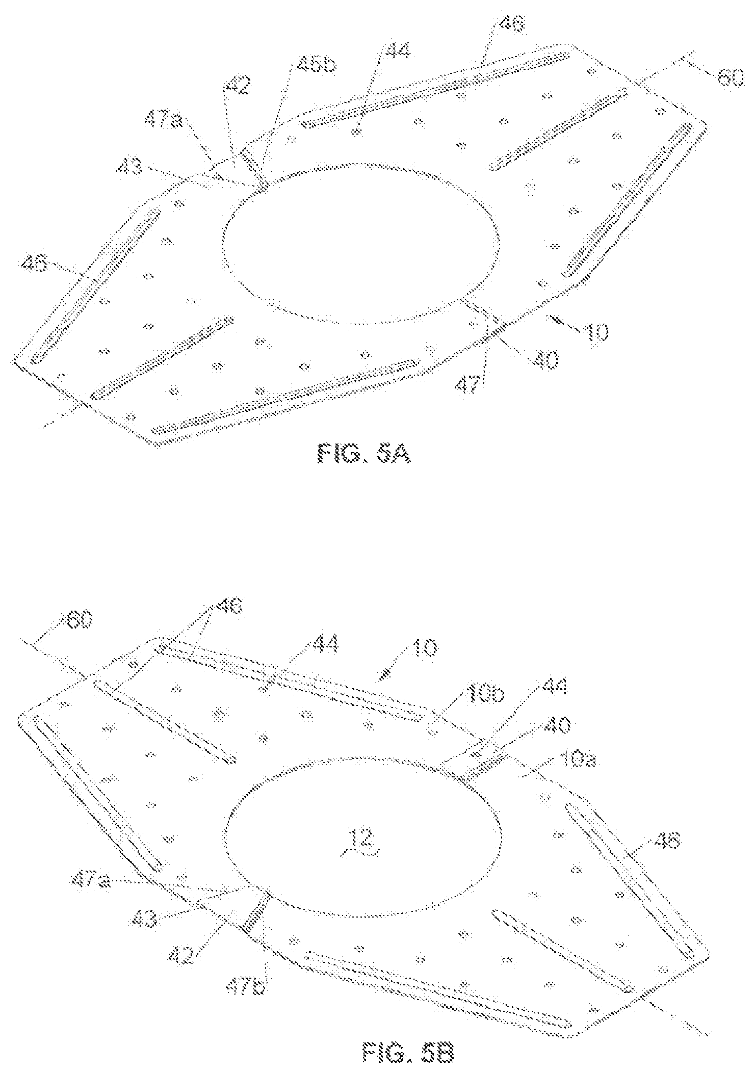 Patent US12090352 Figure 8 – Fire stop assembly for concrete structures