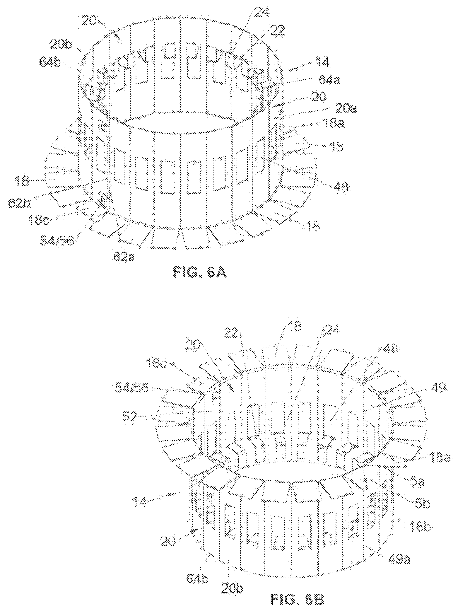 Patent US12090352 Figure 9 – Fire stop assembly for concrete structures