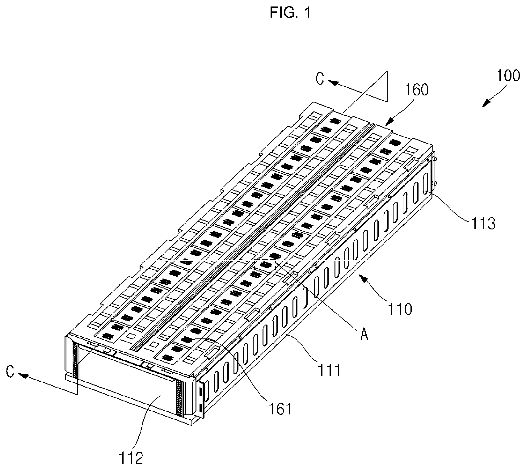 Patent US12090354 — Energy storage module — Figure 1