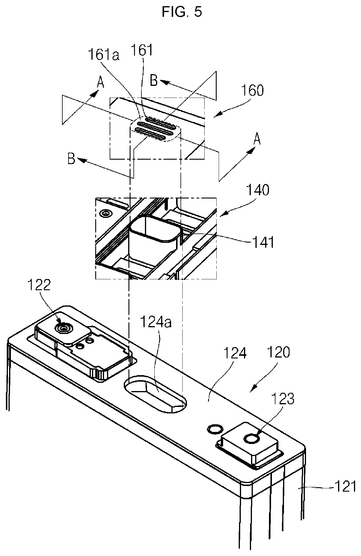 Patent US12090354 Figure 5 – Energy storage module