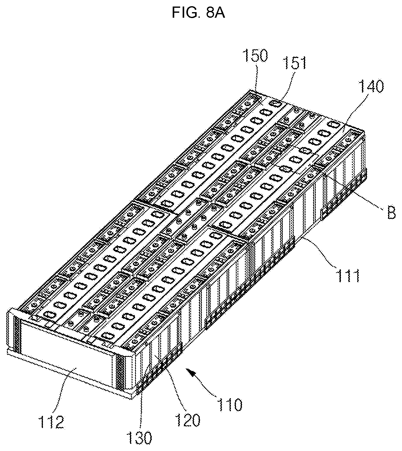 Patent US12090354 Figure 11 – Energy storage module