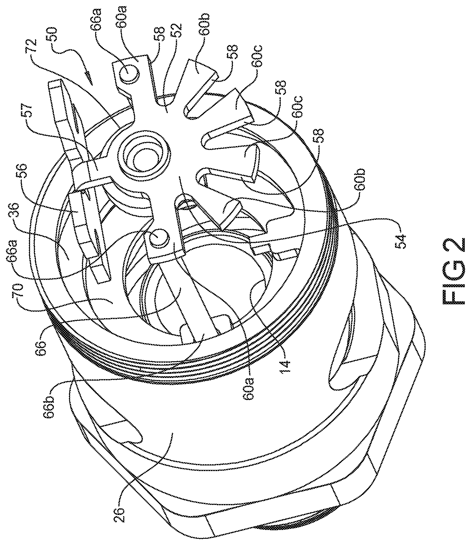 Patent US12090355 Figure 2 – Concealed horizontal sidewall sprinkler