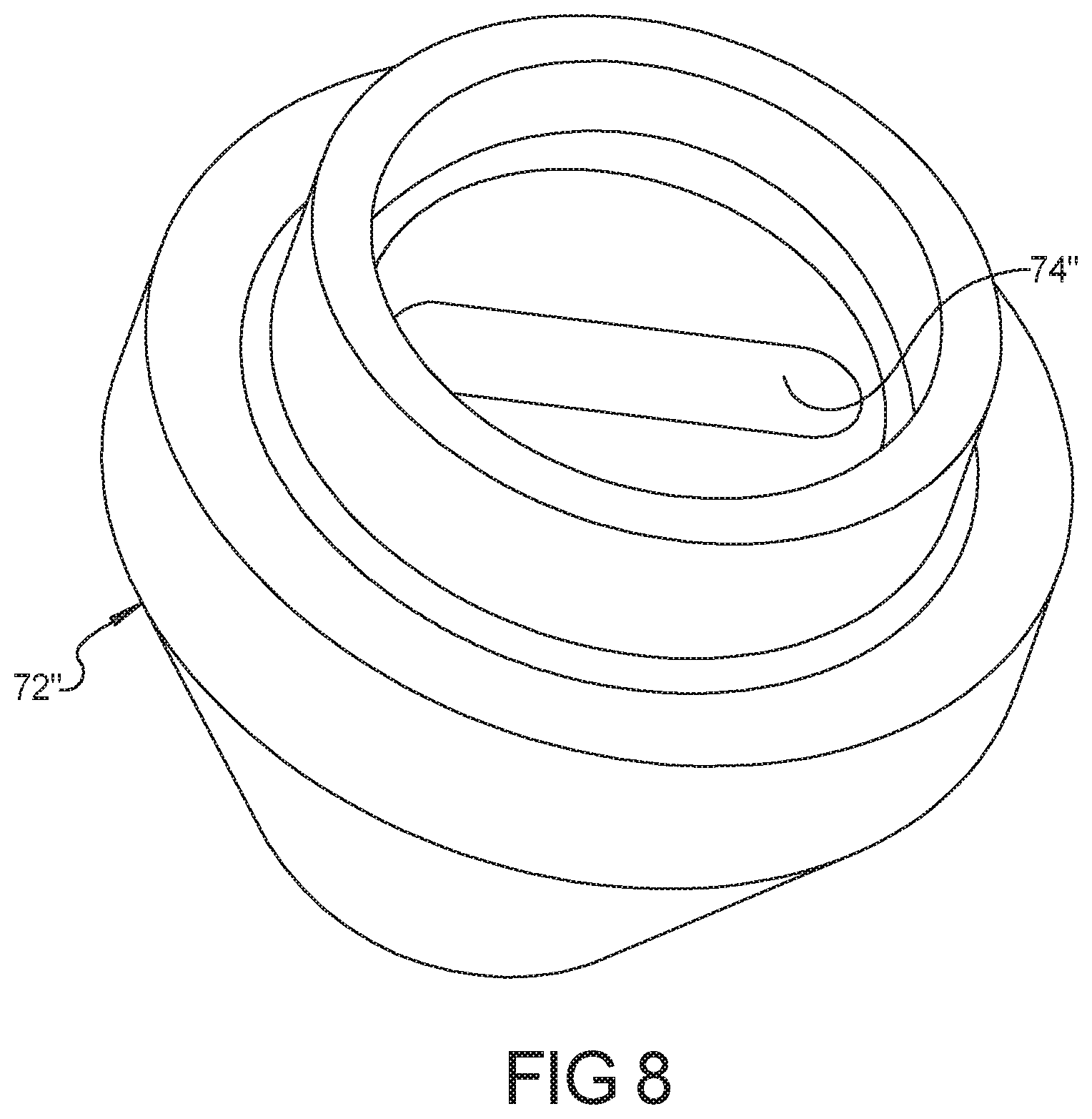 Patent US12090355 Figure 6 – Concealed horizontal sidewall sprinkler