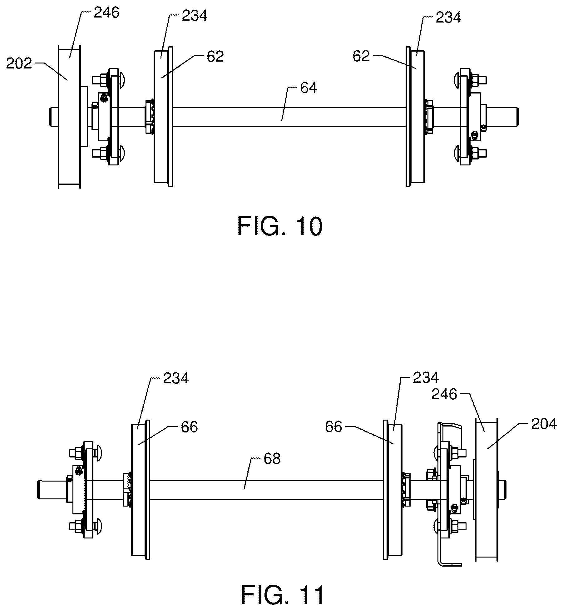 Patent US12090356 Figure 9 – Manually powered treadmill