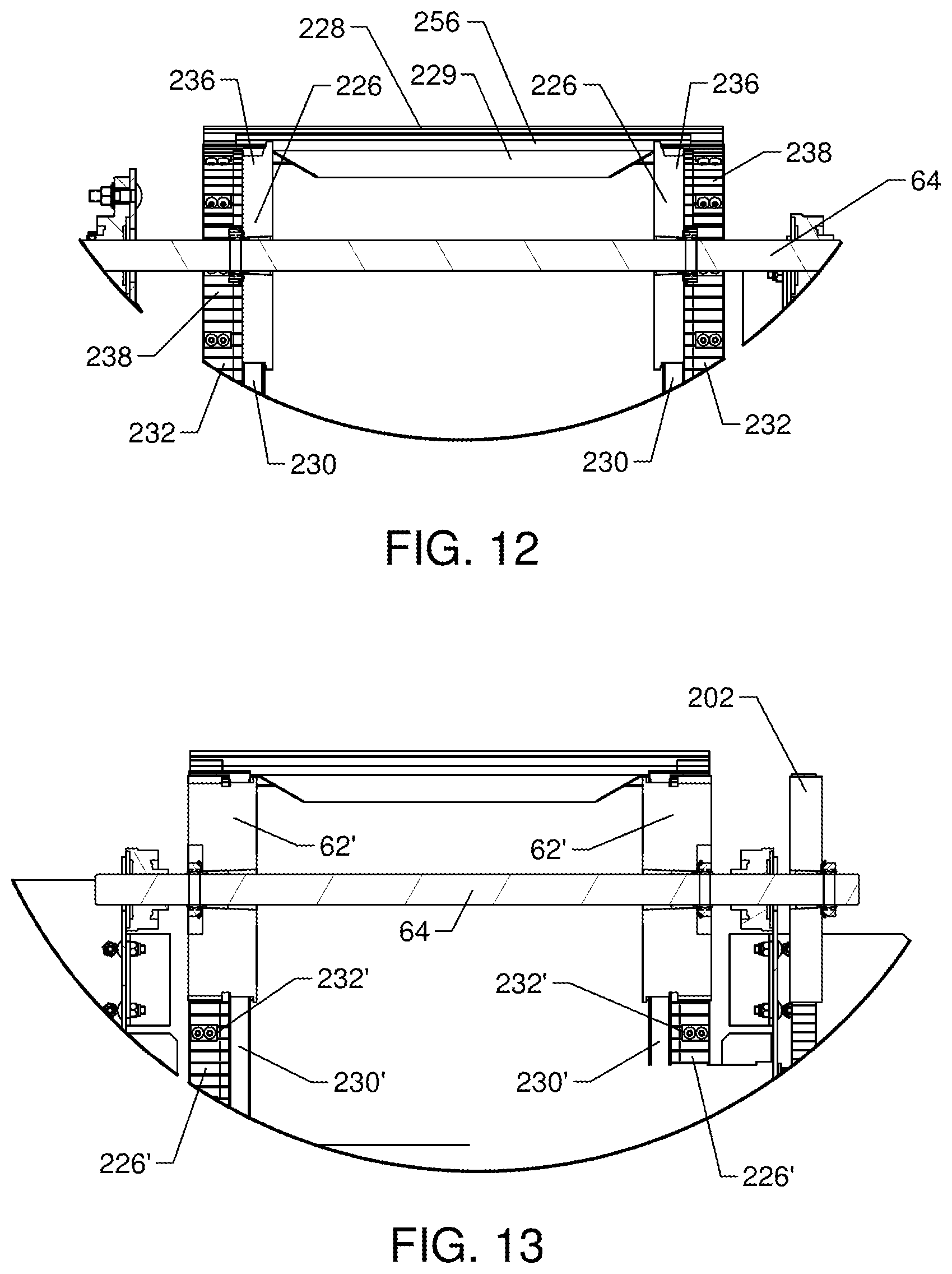 Patent US12090356 Figure 10 – Manually powered treadmill