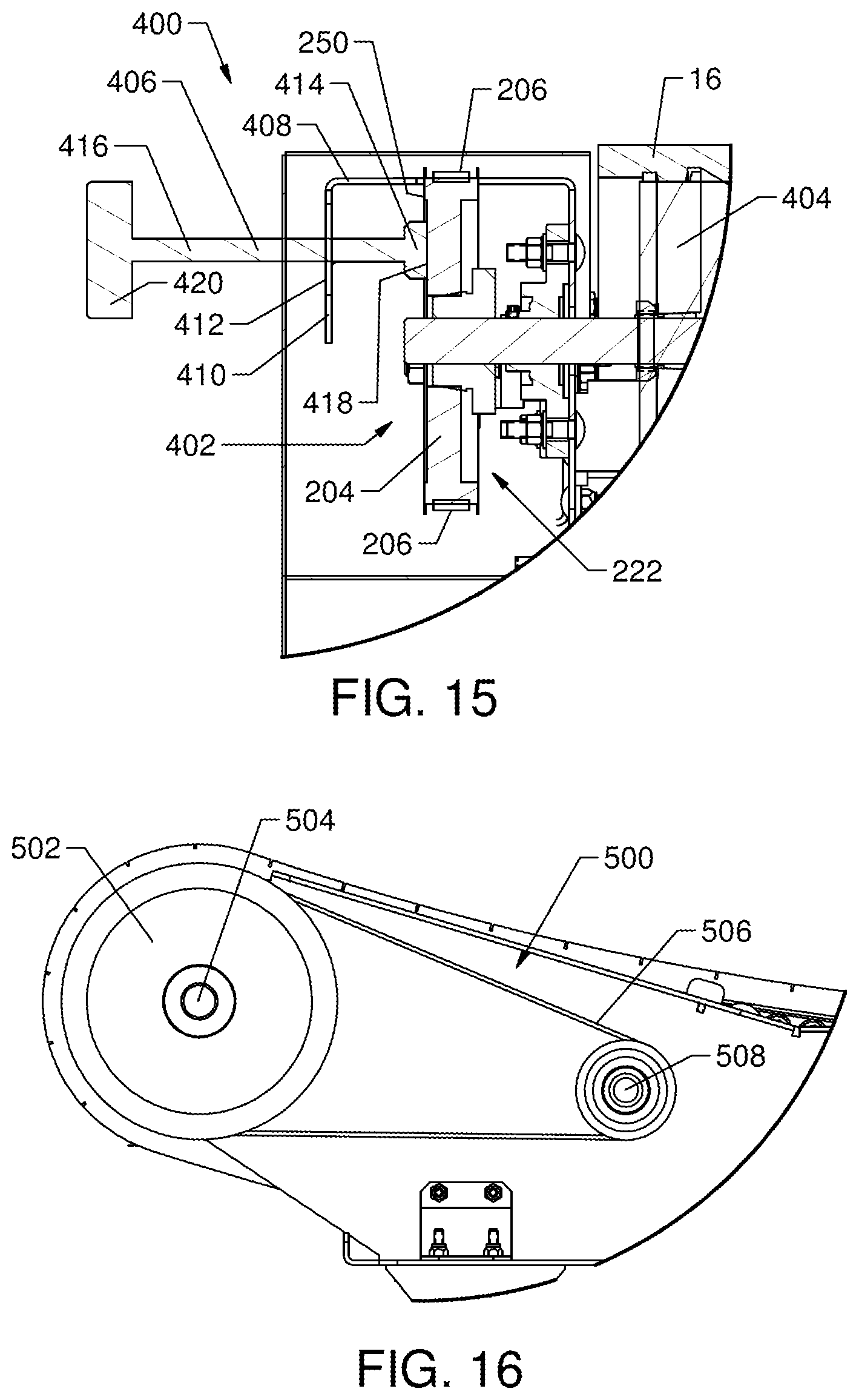 Patent US12090356 Figure 12 – Manually powered treadmill