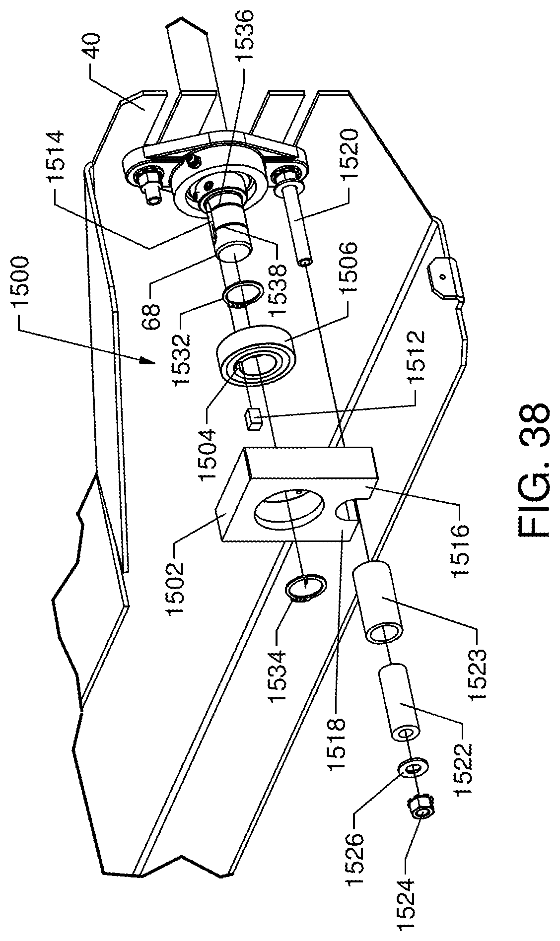Patent US12090356 Figure 20 – Manually powered treadmill