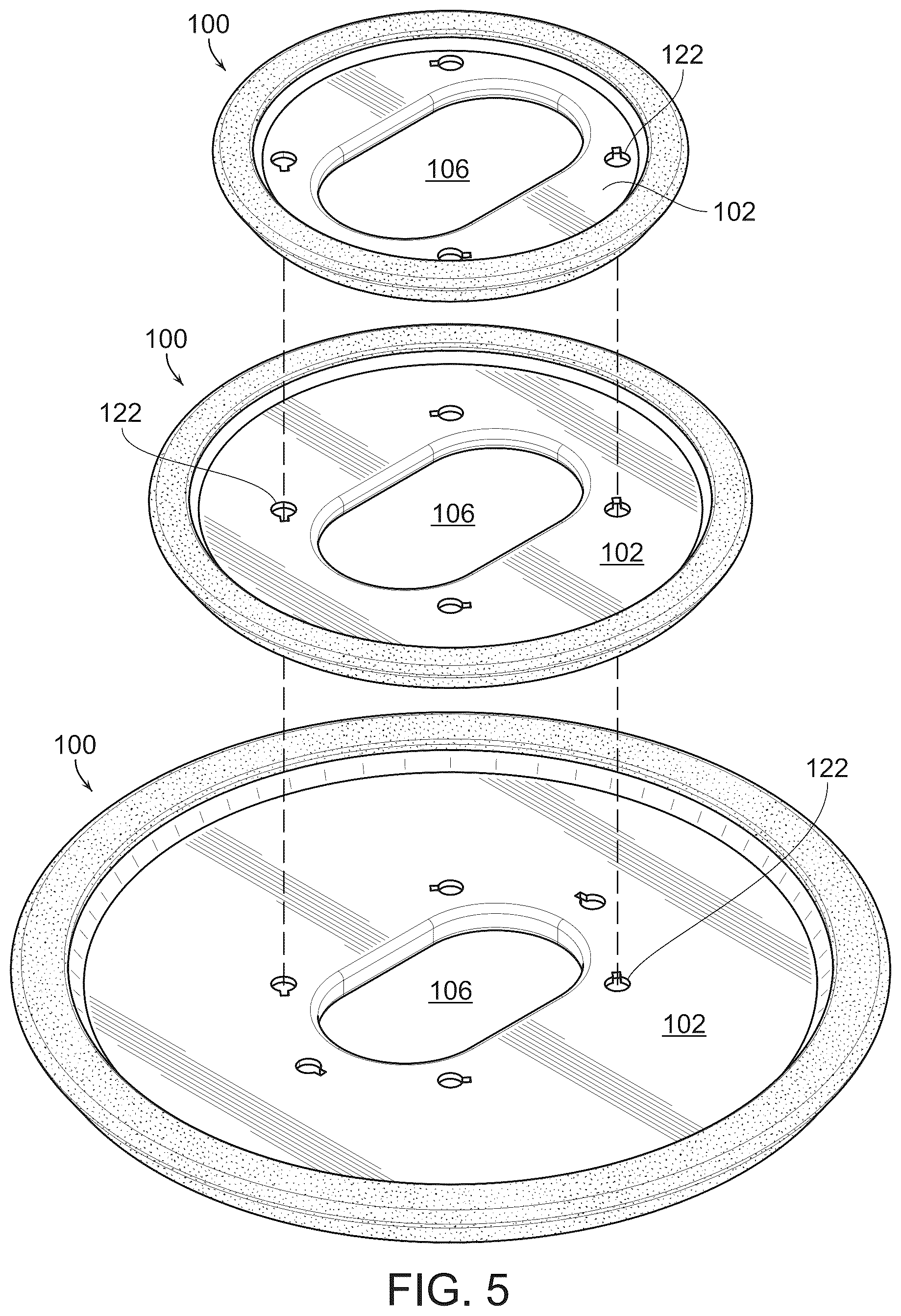 Patent US12090357 Figure 5 – Handheld weight exercise system