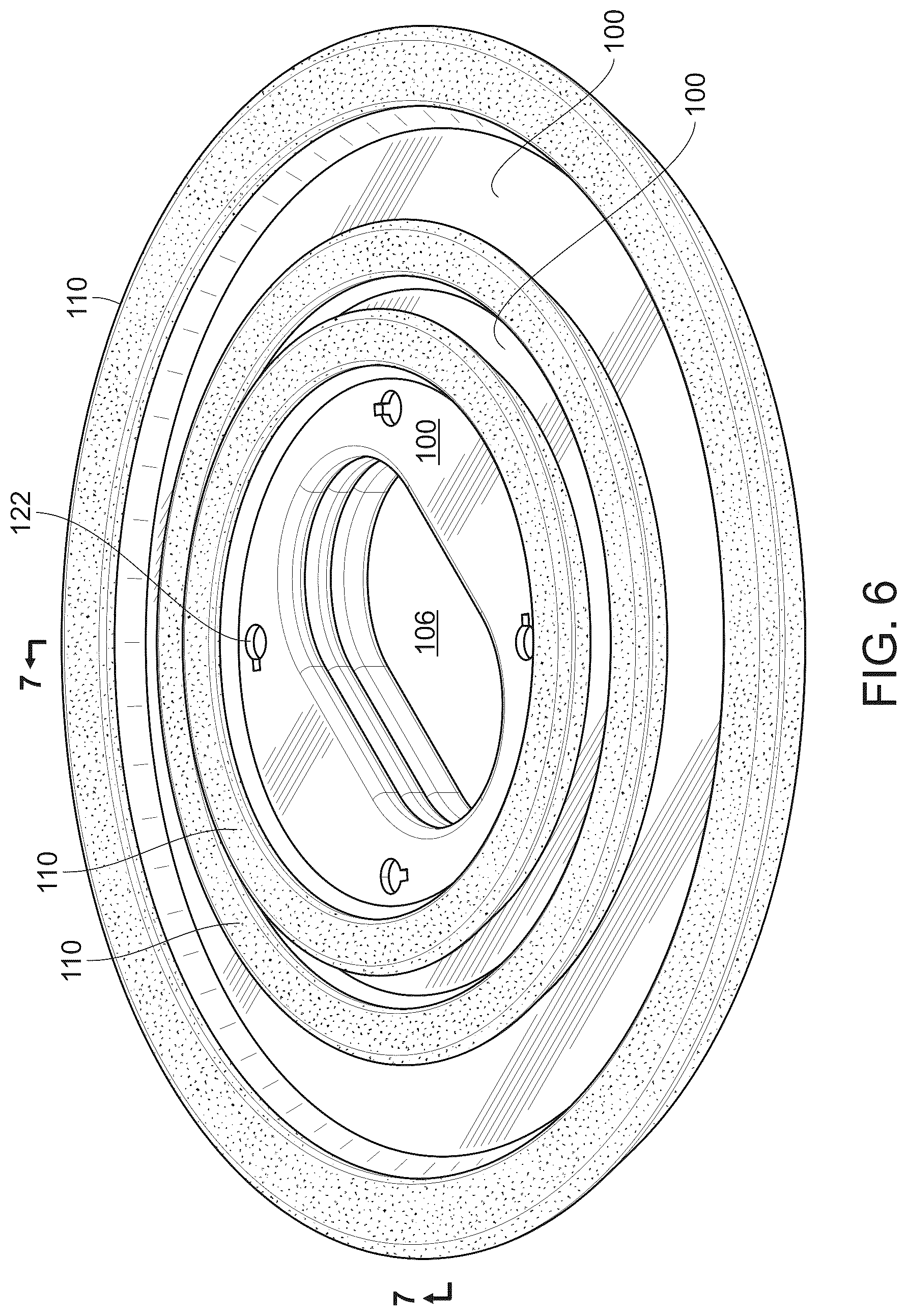 Patent US12090357 Figure 6 – Handheld weight exercise system