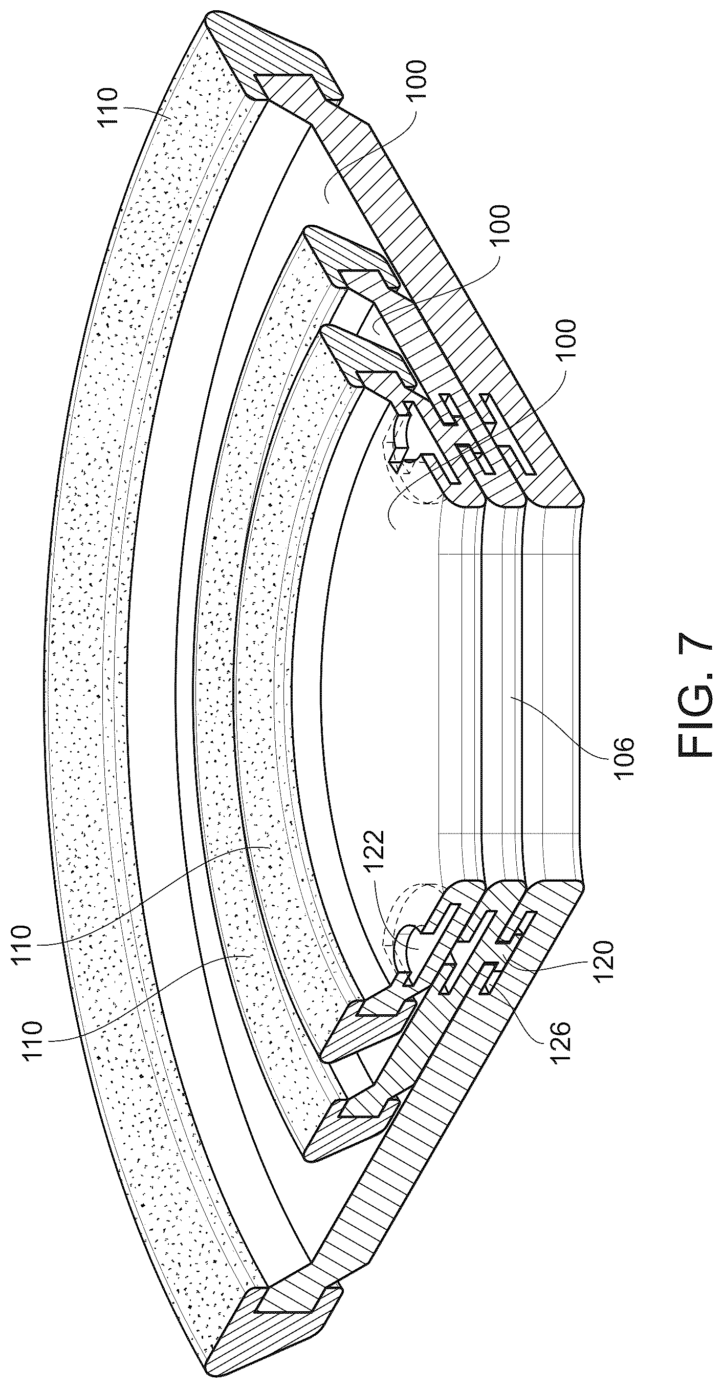 Patent US12090357 Figure 7 – Handheld weight exercise system