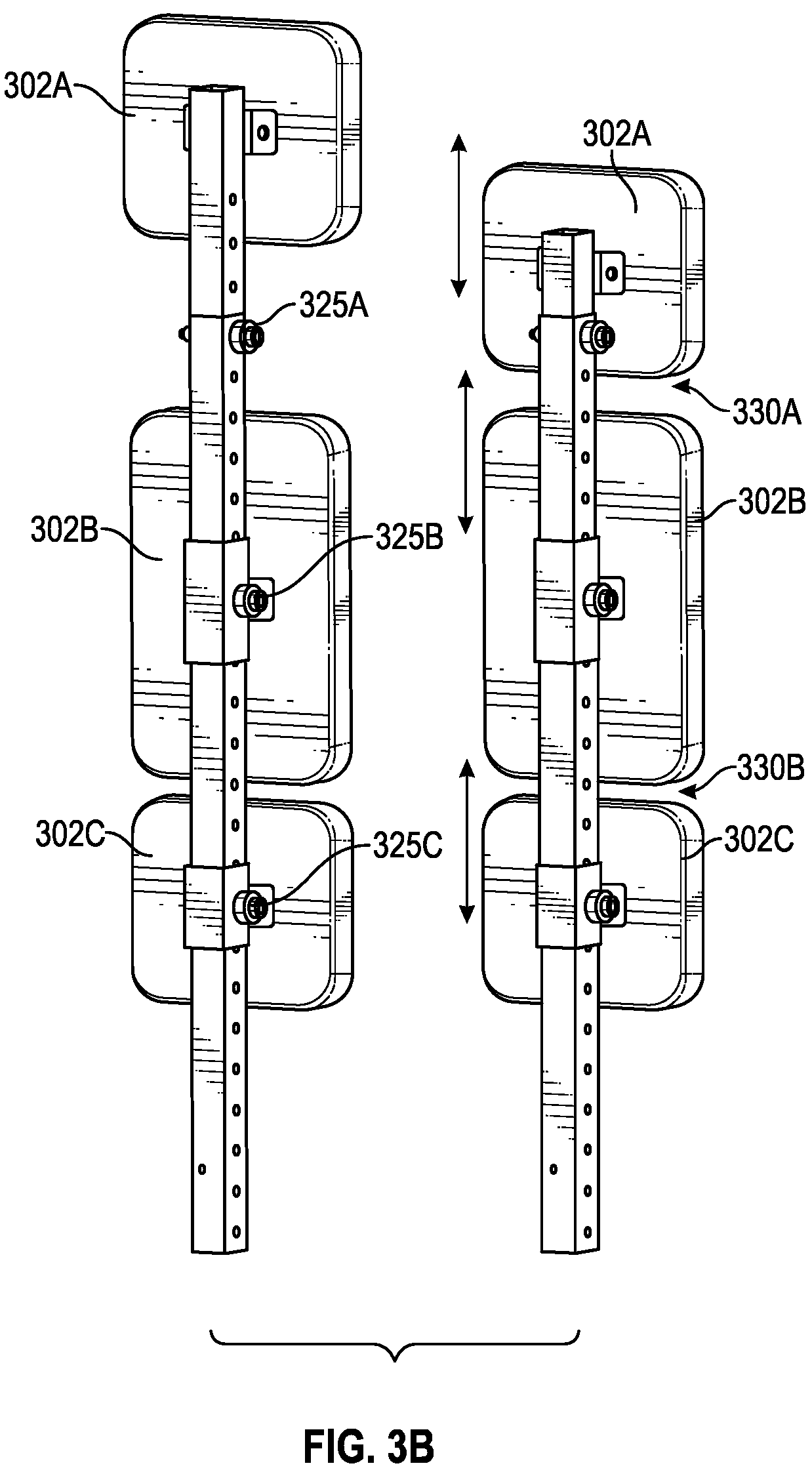 Patent US12090361 Figure 5 – Exercise bench with adjustable backrest