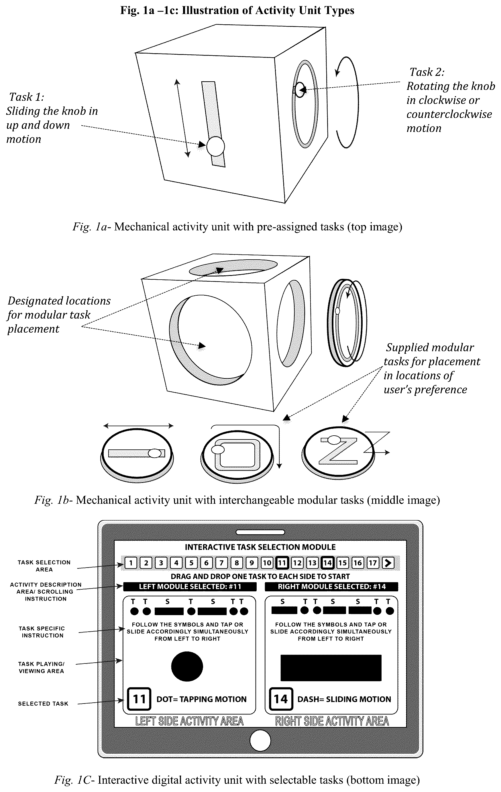 Patent US12090363 Figure 1 – Bilateral left and right brain coordination activity system