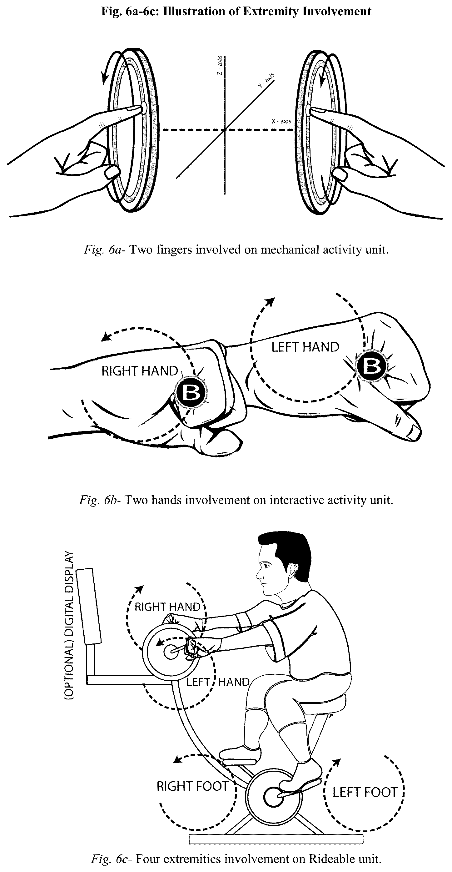 Patent US12090363 Figure 6 – Bilateral left and right brain coordination activity system