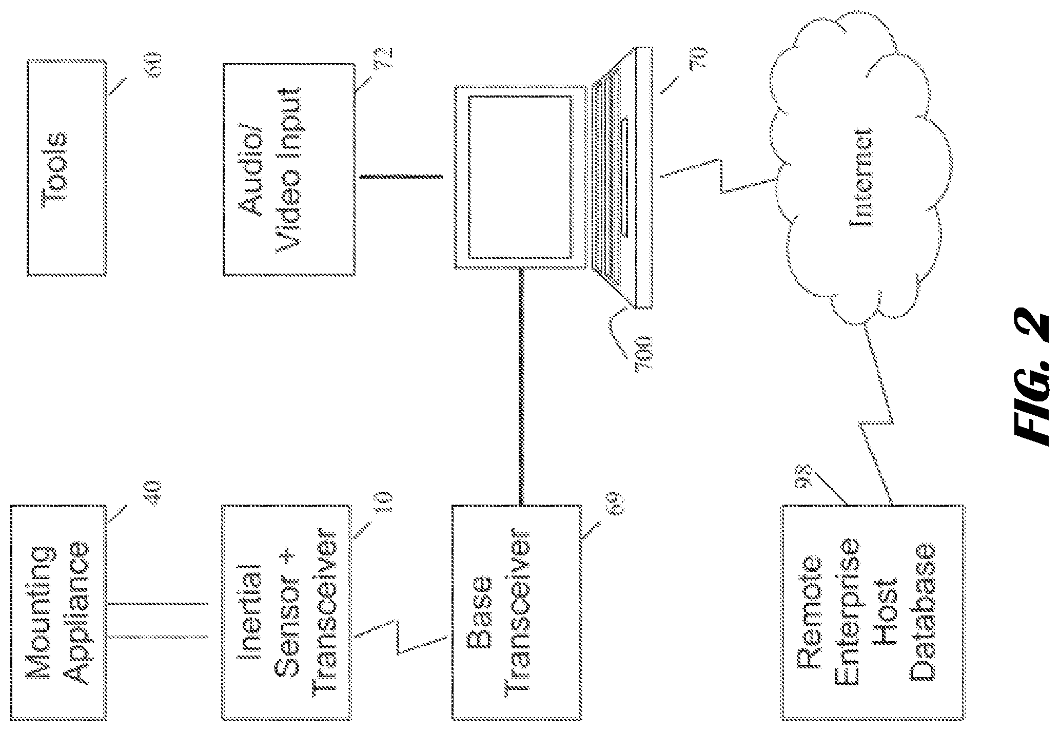 Patent US12090365 Figure 2 – Method and system for athletic motion analysis and instruction